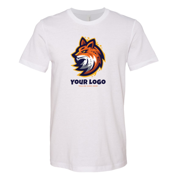 Logo on Light Tee Thumbnail